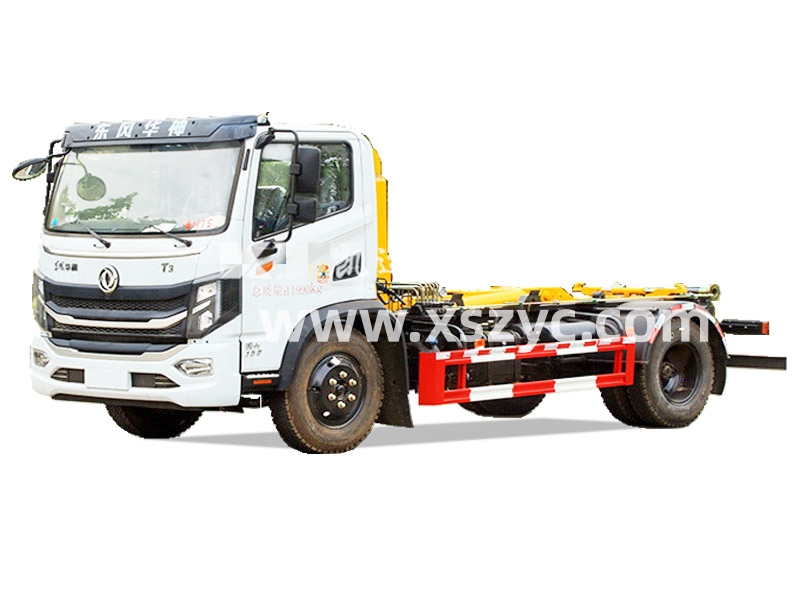 东风145拉臂式/勾臂垃圾车