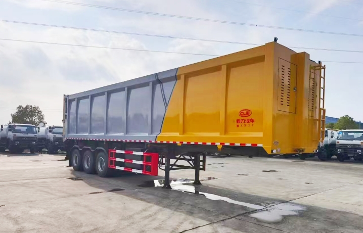 半挂45-48方压缩垃圾车的技术参数与产品介绍