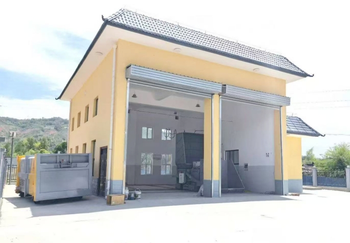 整体垃圾站垂直垃圾站生产厂家有哪些