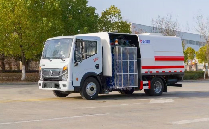 东风护栏清洗车技术参数产品推荐【内含生产厂家价格】