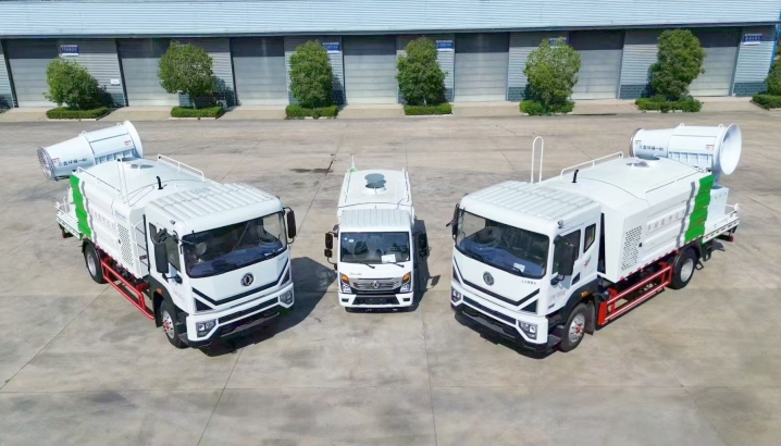 东风12-15立方洒水抑尘车技术参数与市场报价