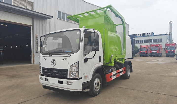 陕汽德龙K3000无害化处理垃圾车技术参数