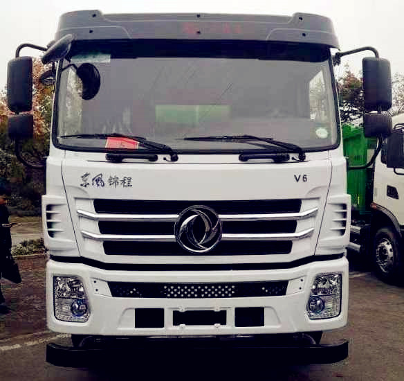 程力牌CL5250ZDJE6型压缩式对接垃圾车-照片4