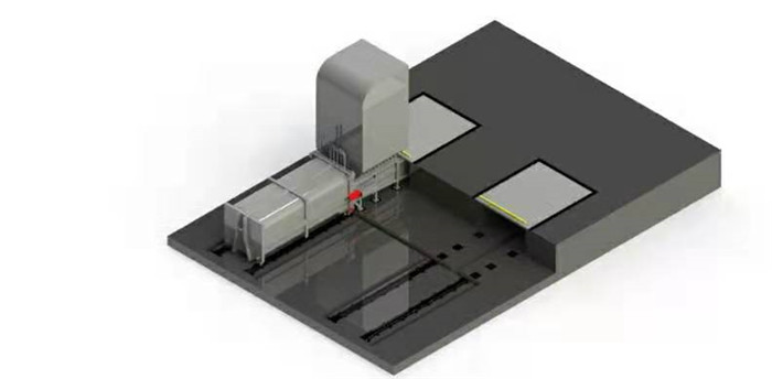 水平分体压缩站 水平分体压缩站