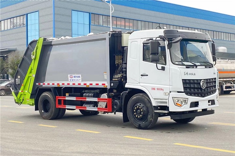 燃油环卫垃圾车底盘与新能源环卫垃圾车底盘的区别